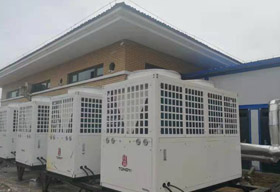 吉林地區(qū)高速服務站低溫采暖項目